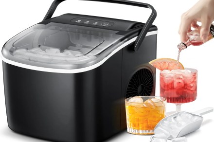 Walmart cut the price of this ice maker from $130 to $72 today