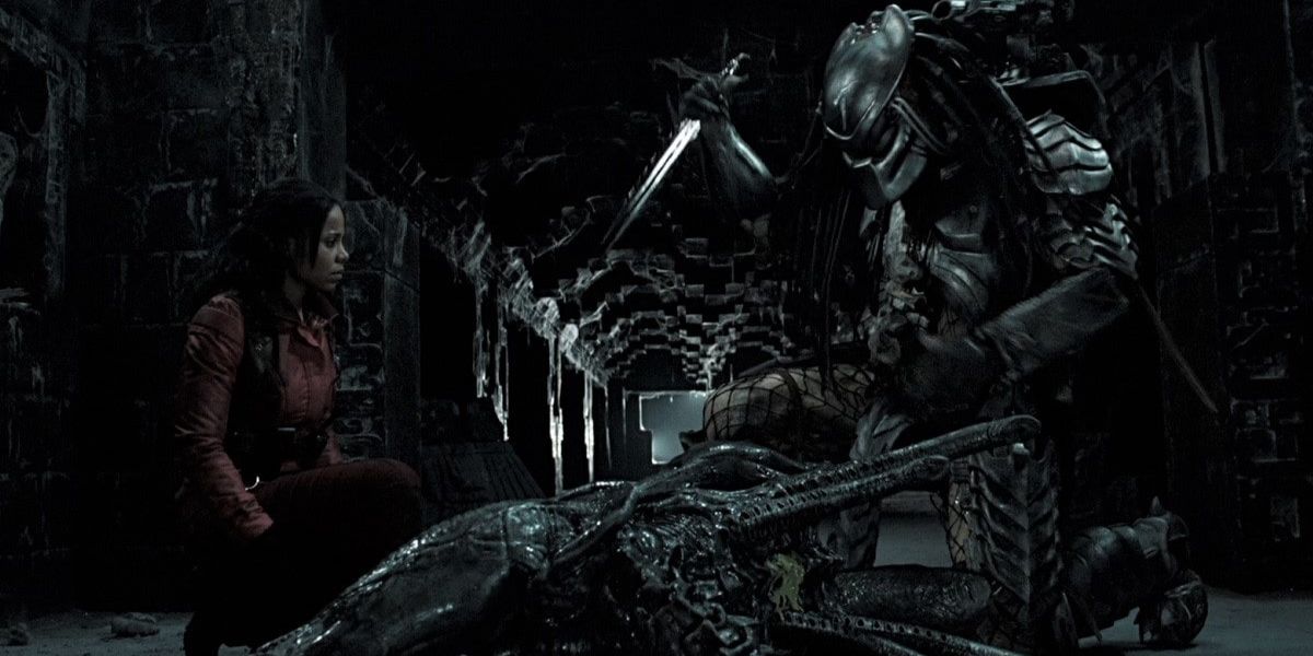 Alien vs. Predator is better than you remember. Seriously!