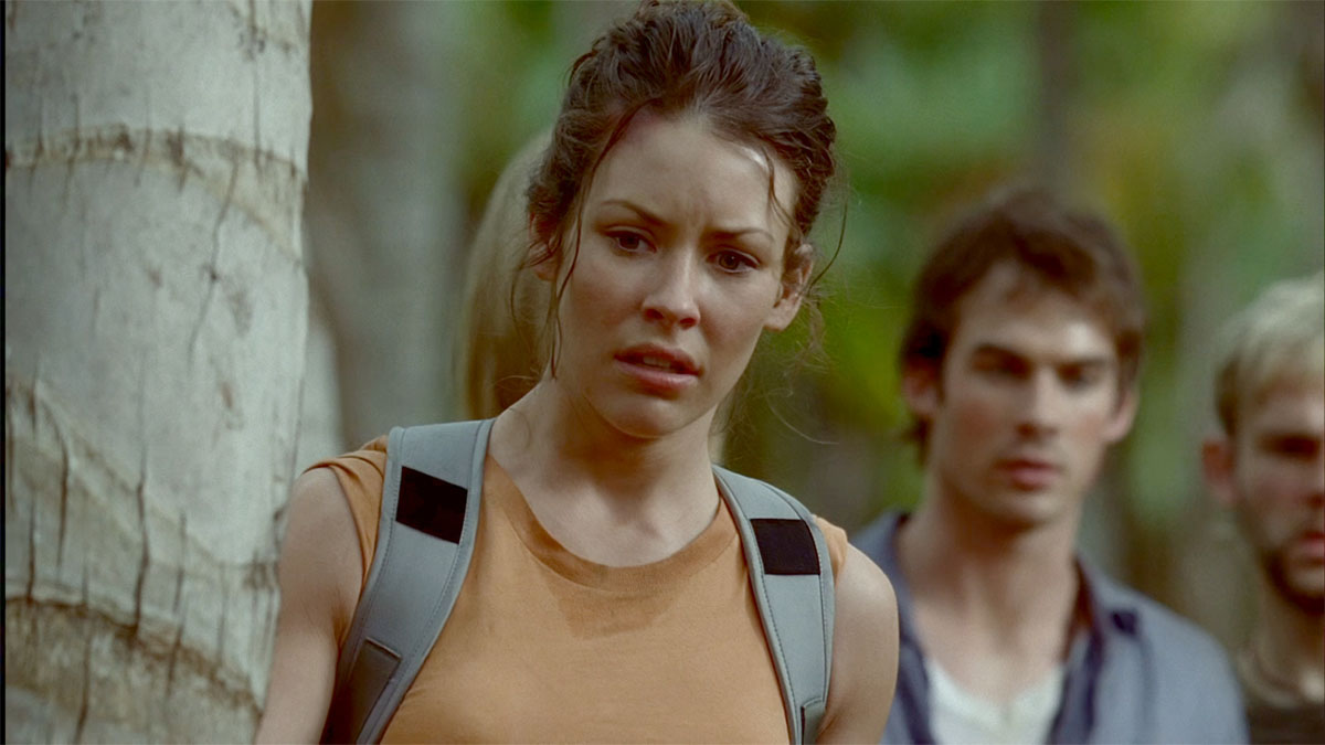 Evangeline Lilly e Ian Somerhalder en Lost.