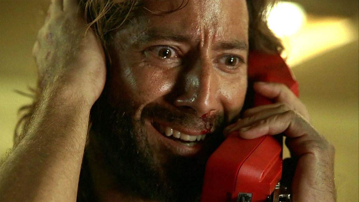 Henry Ian Cusick em Perdido.