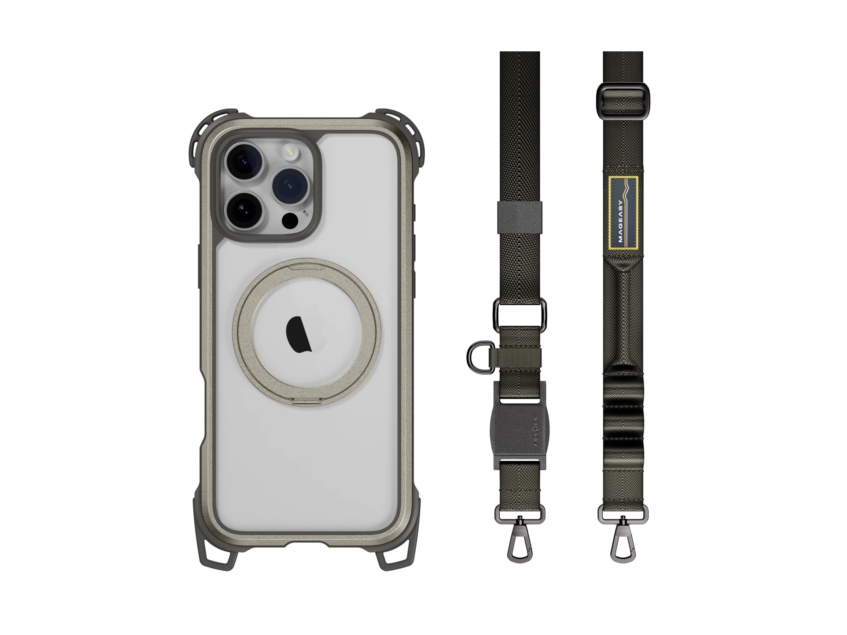 MAGEASY: A go-to for stylish, functional iPhone 16 cases, straps, accessories