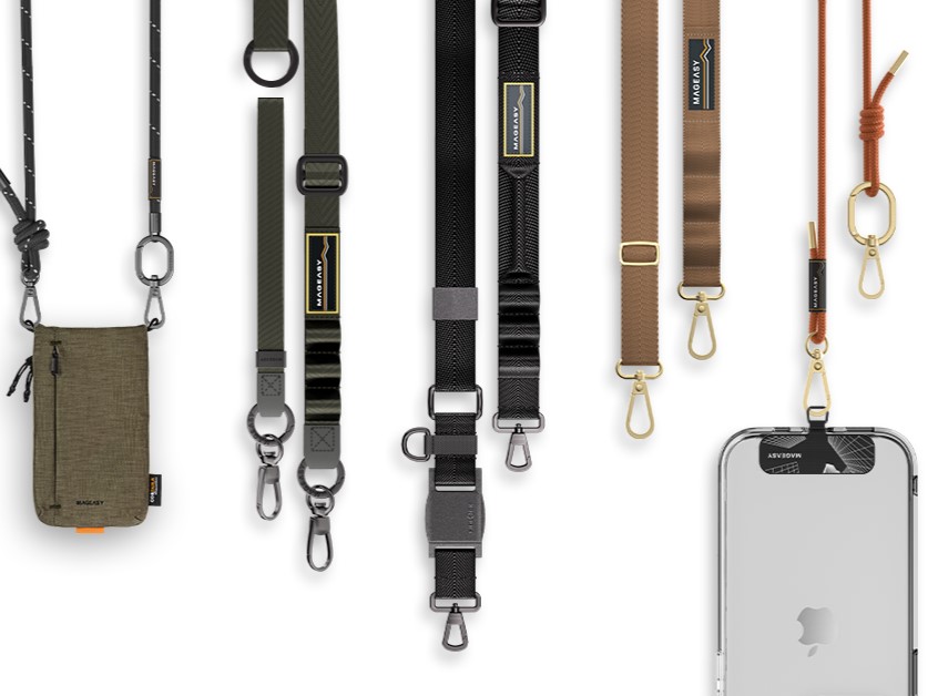 MAGEASY: A go-to for stylish, functional iPhone 16 cases, straps, accessories