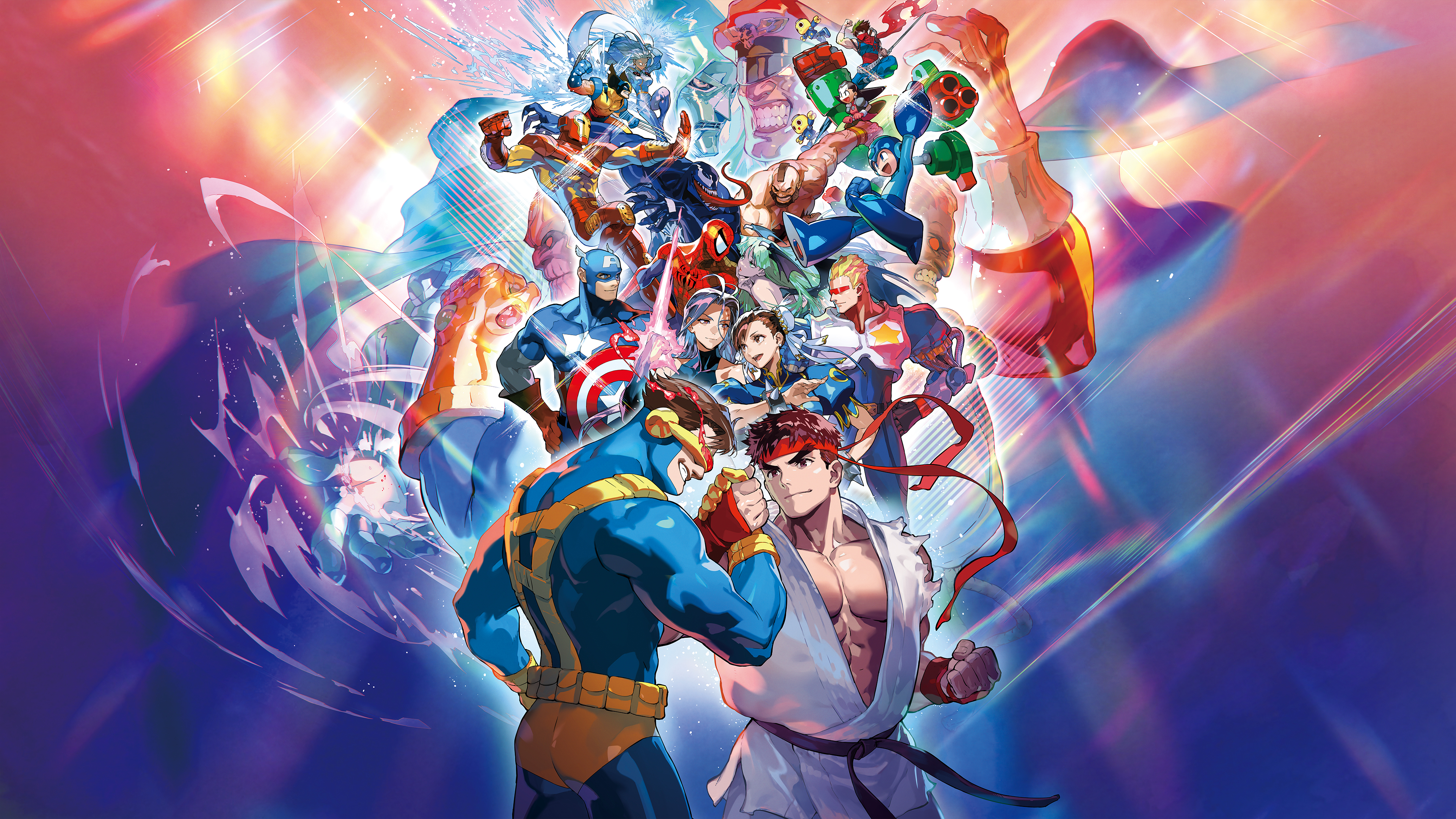 Marvel vs. Capcom Fighting Collection is just the start for Capcom’s retro revivals