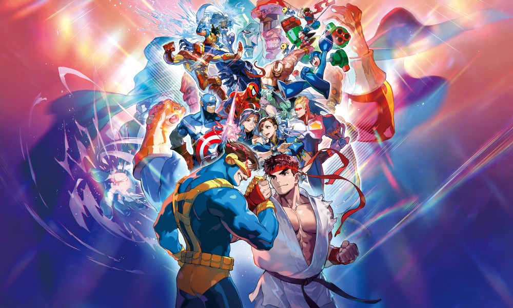 The cover for Marvel vs Capcom Fighting Collection: Arcade Classics.