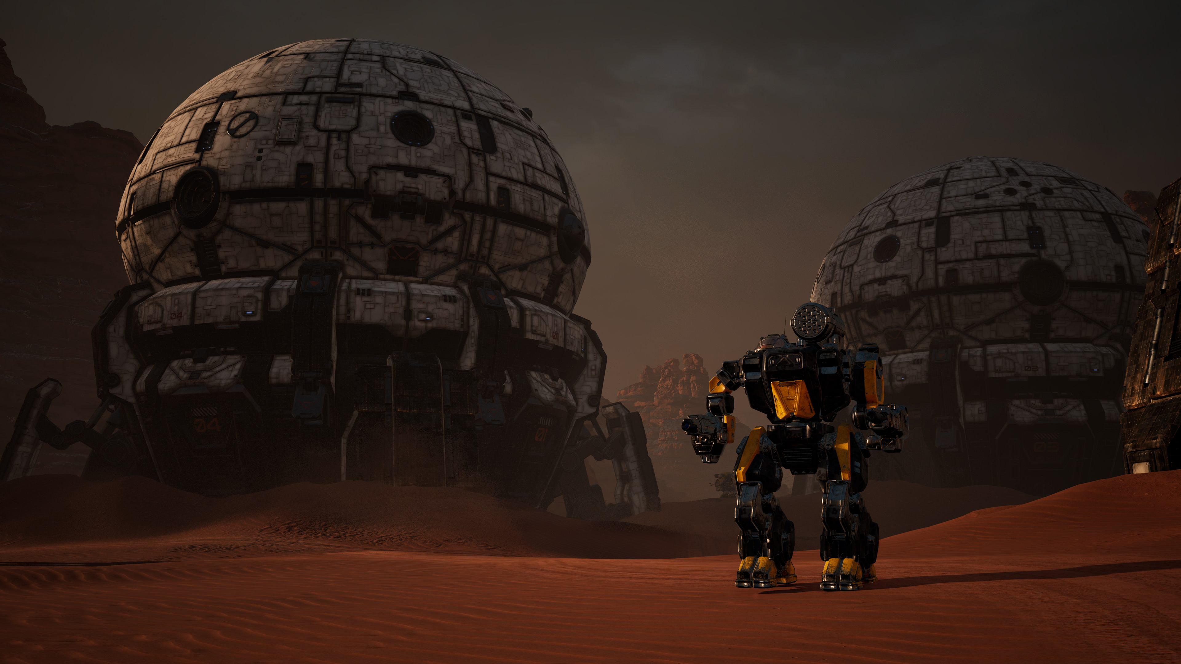 MechWarrior 5: Clans is All Quiet on the Western Front with mechs