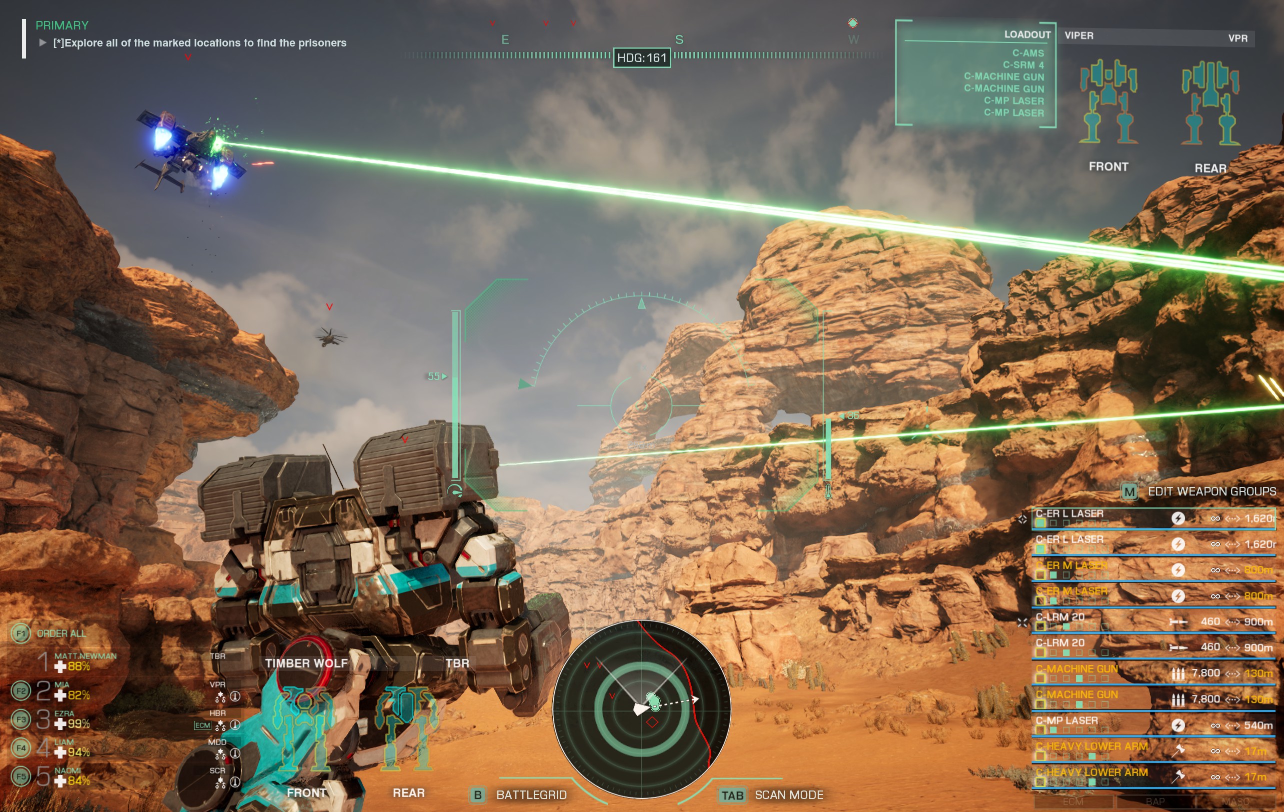 MechWarrior 5: Clans is All Quiet on the Western Front with mechs