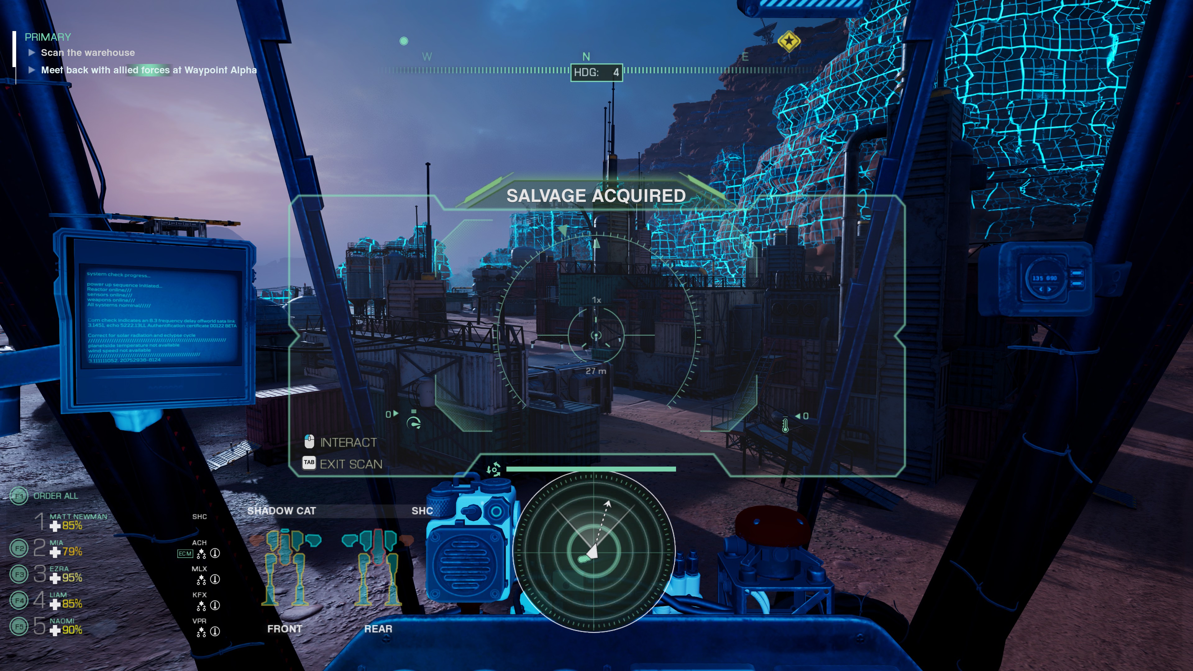 MechWarrior 5: Clans is All Quiet on the Western Front with mechs