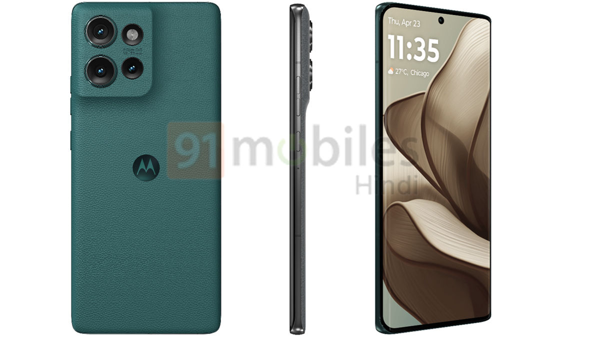 A new Motorola phone is coming soon. Here’s your first look at it