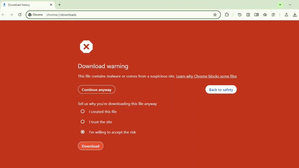 This new Google Chrome security warning is very important