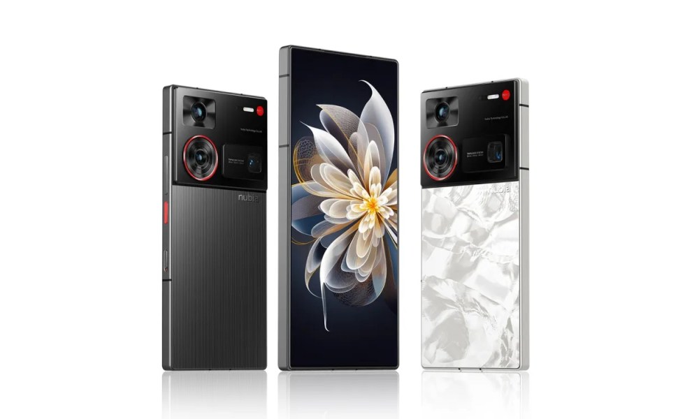 Nubia Z60 Ultra Leading Version models.