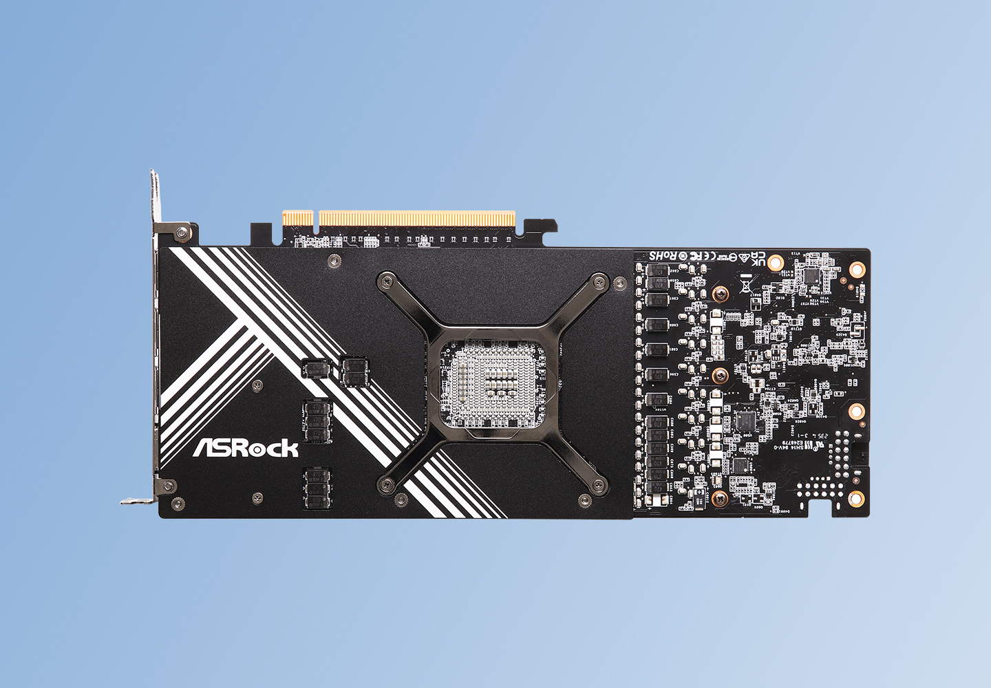 ASRock Radeon RX 7900 XT Passive 20GB graphics card.
