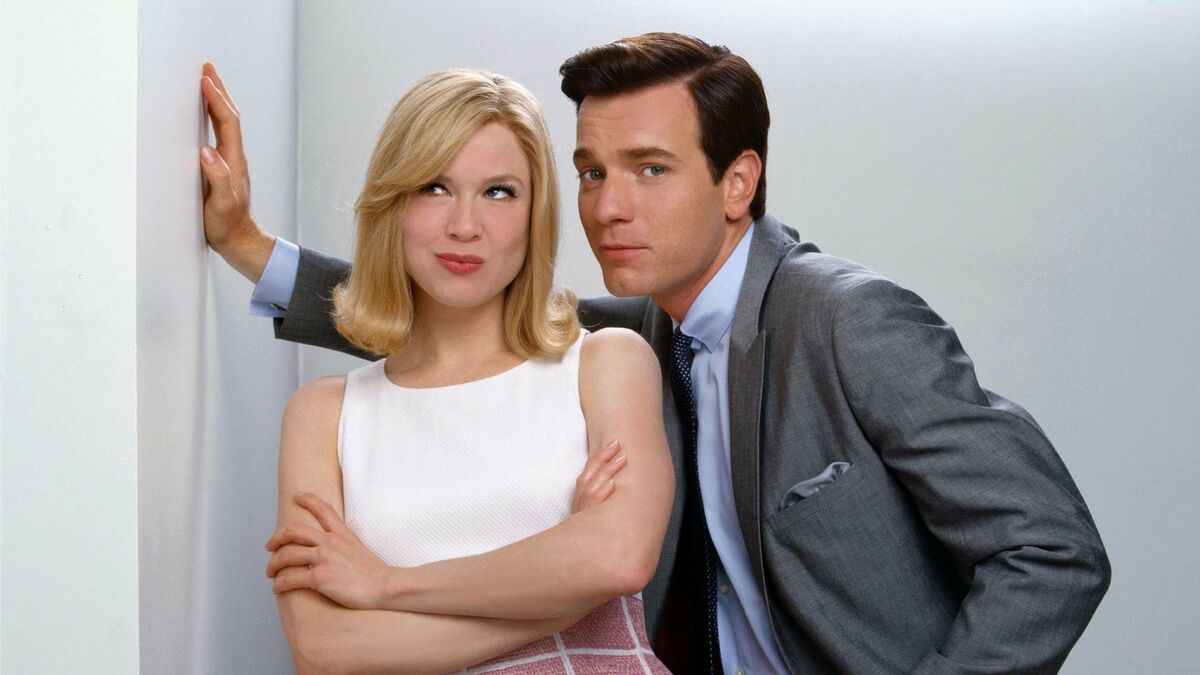 Renée Zellweger y Ewan McGregor en una imagen promocional de la película Down with Love.