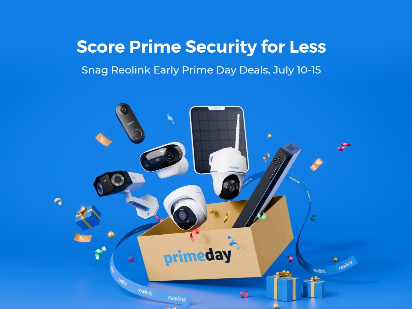 Reolink Score Prime Day home security offers