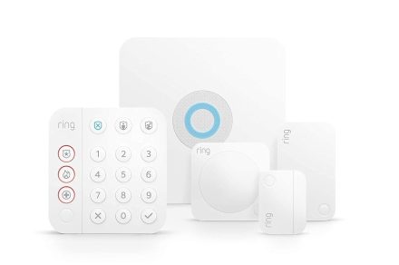 This DIY home security Ring Alarm kit is $80 off right now