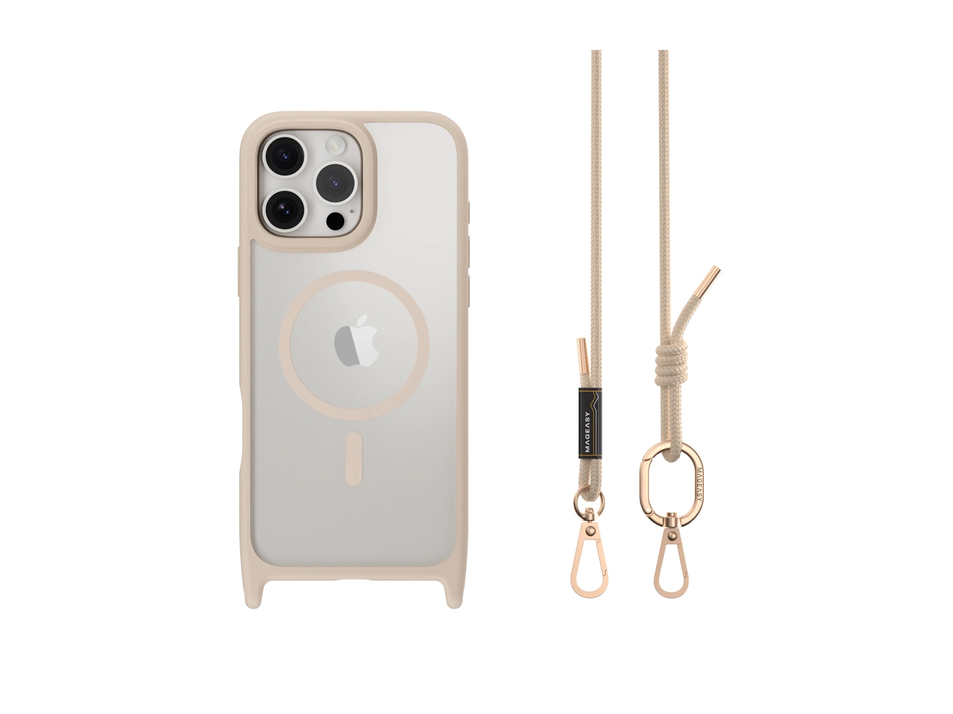 MAGEASY: A go-to for stylish, functional iPhone 16 cases, straps, accessories