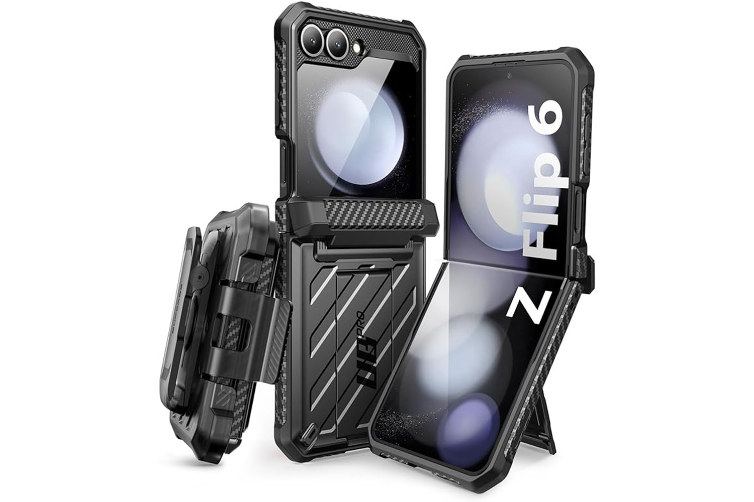 SUPCASE pour le Samsung Galaxy Z Flip 6.