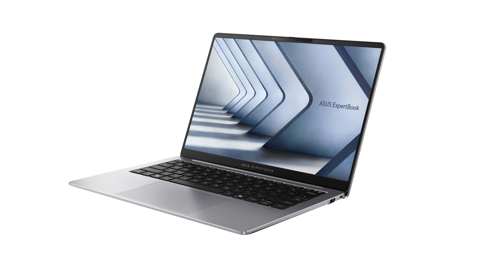 A rendering of the Asus ExpertBook P5 on a white background.