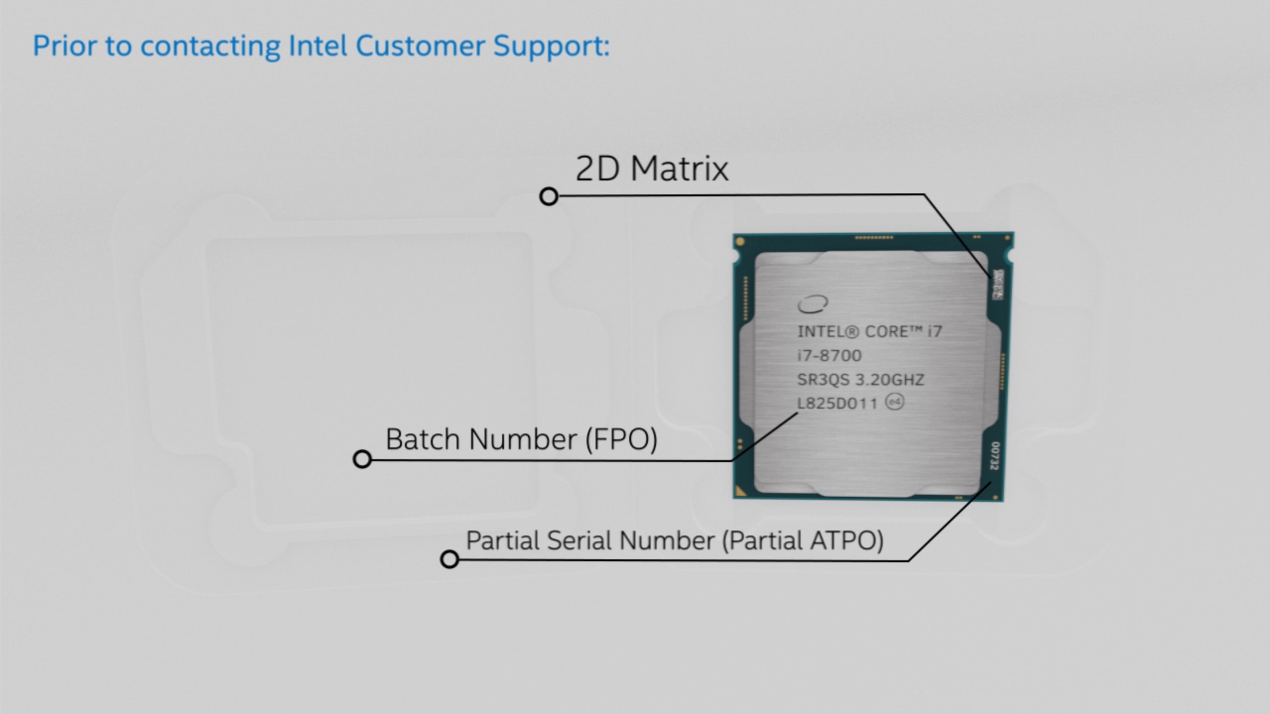 Ваш процессор Intel выходит из строя? Вот как можно RMA процессор Intel