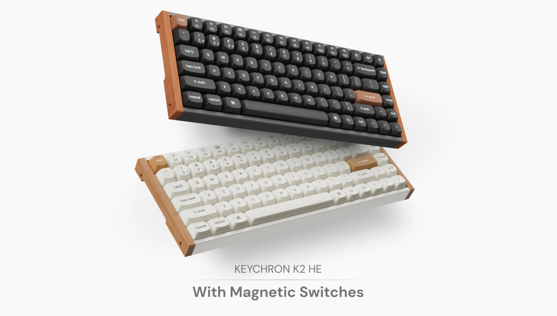 Keychron continues to move away from mechanical switches