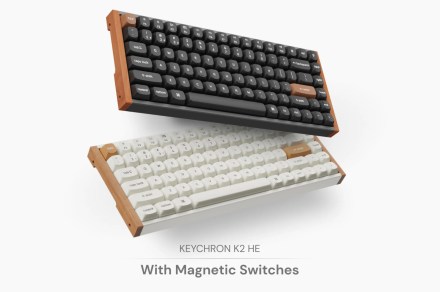 Keychron continues to move away from mechanical switches