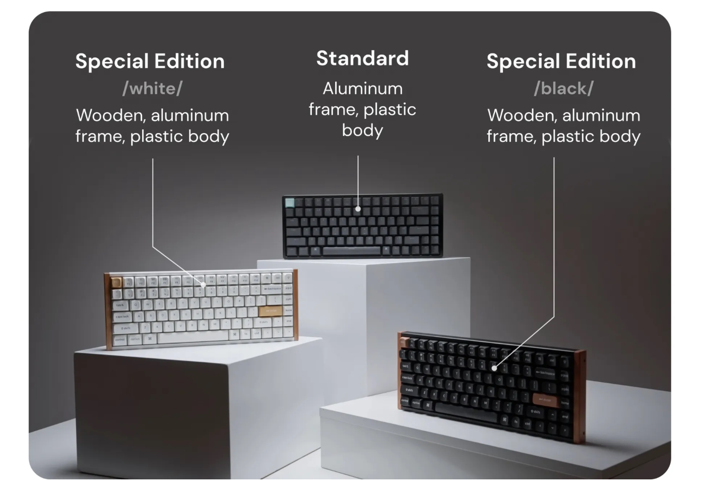 Keychron continues to move away from mechanical switches