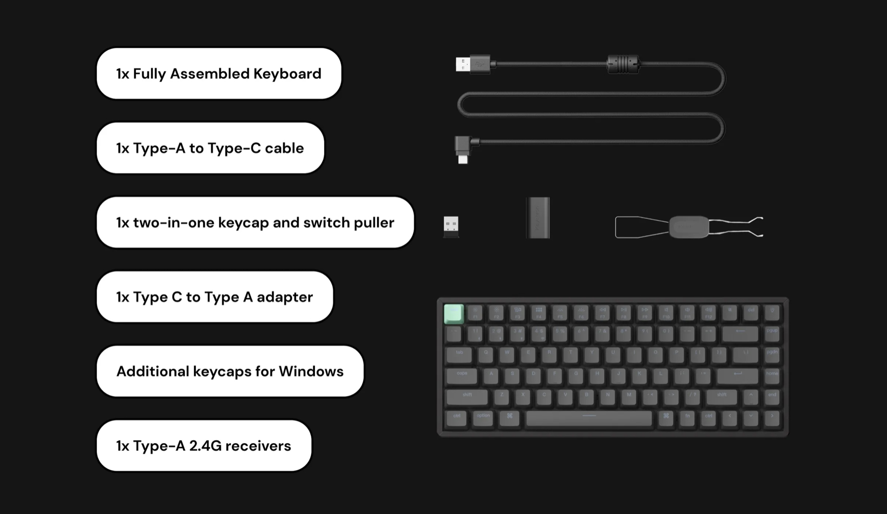 Keychron продолжает отходить от механических переключателей