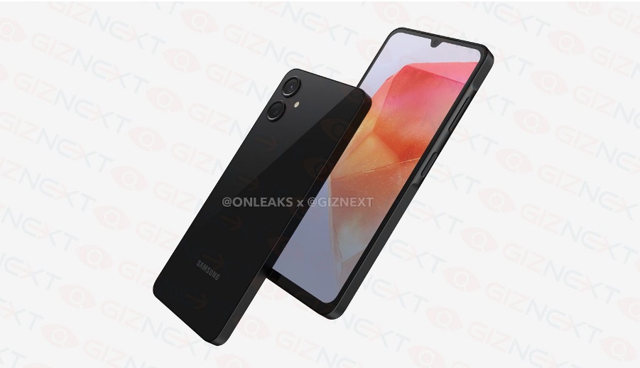 Galaxy A06 body renders