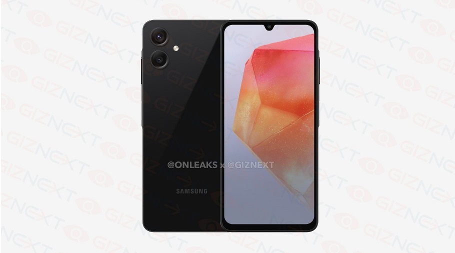 Render del Samsung Galaxy A06.