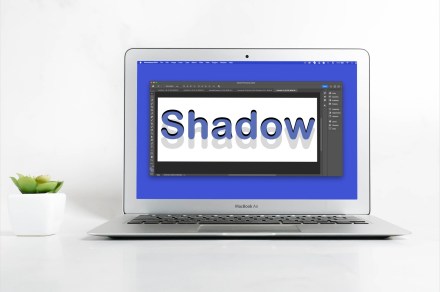 How to add shadow in Photoshop