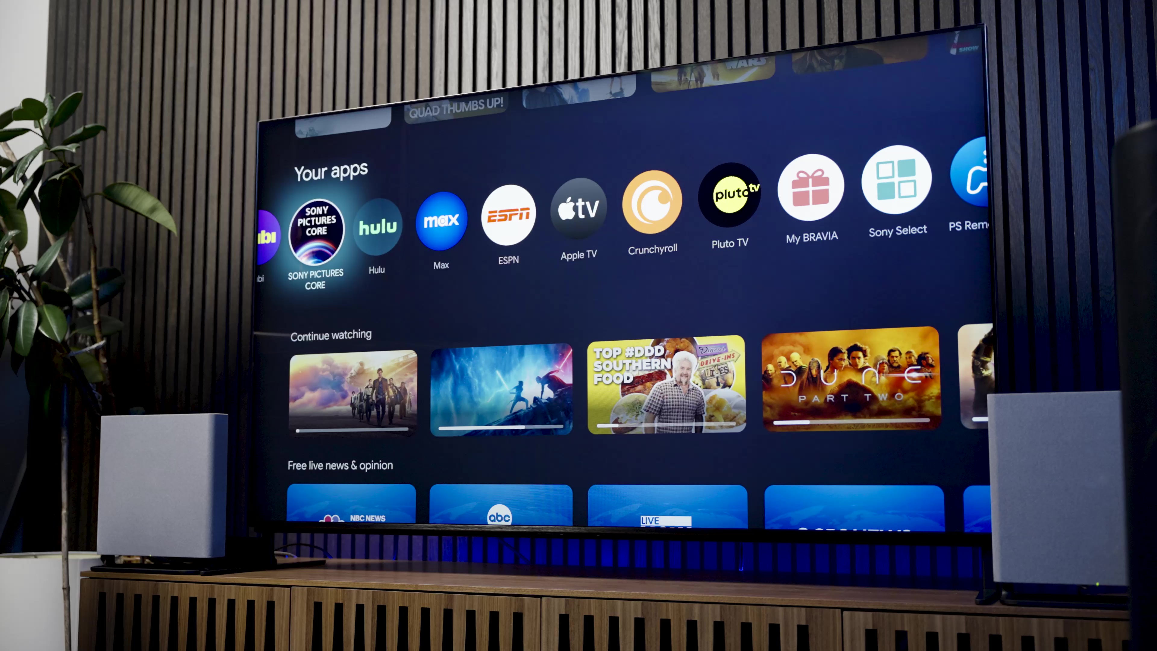 Sony Bravia 9 Testbericht