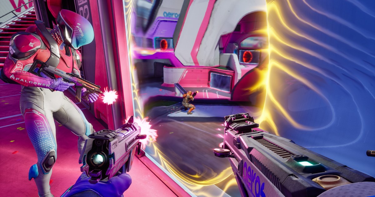 Splitgate 2 already feels like the next great shooter | Digital Trends