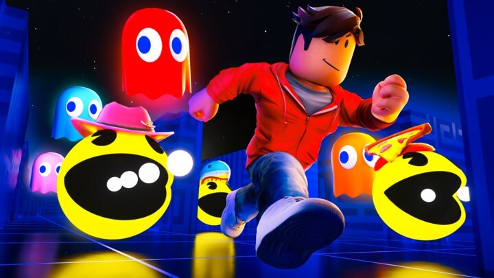 Pac-Man — последний бренд, пытающийся поговорить с детьми в Roblox.