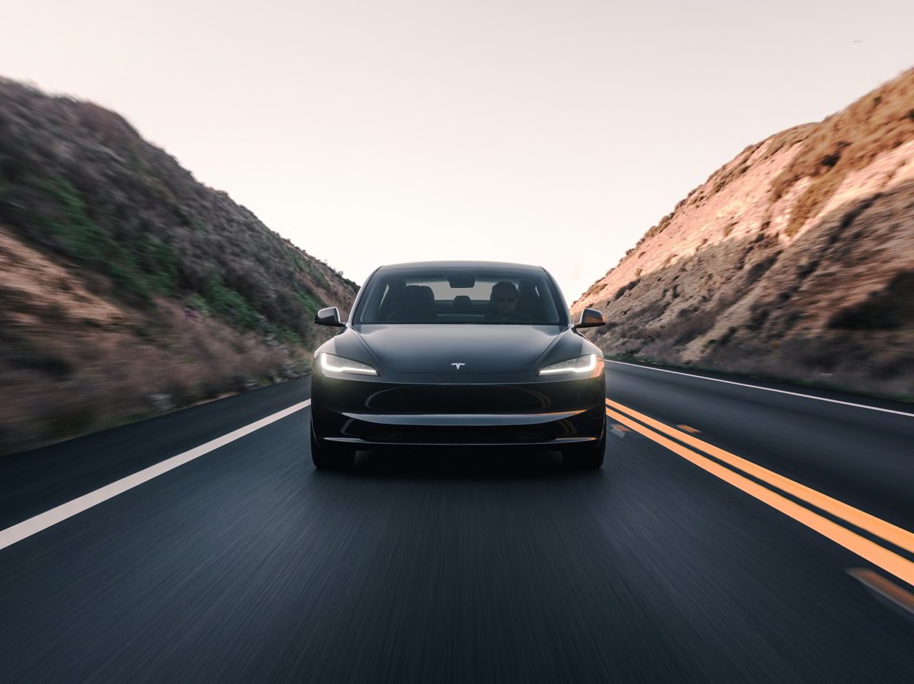 Tesla Model 3 Highland Front