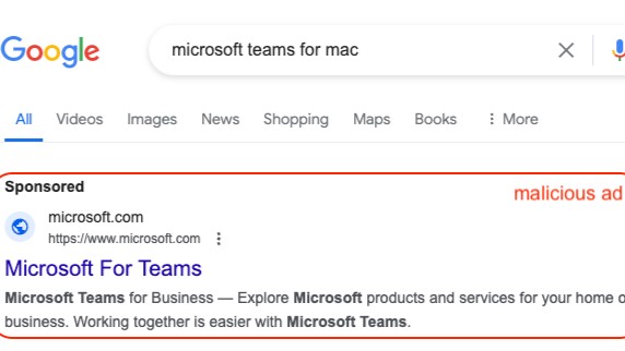 Хакеры атакуют Microsoft Teams на Mac