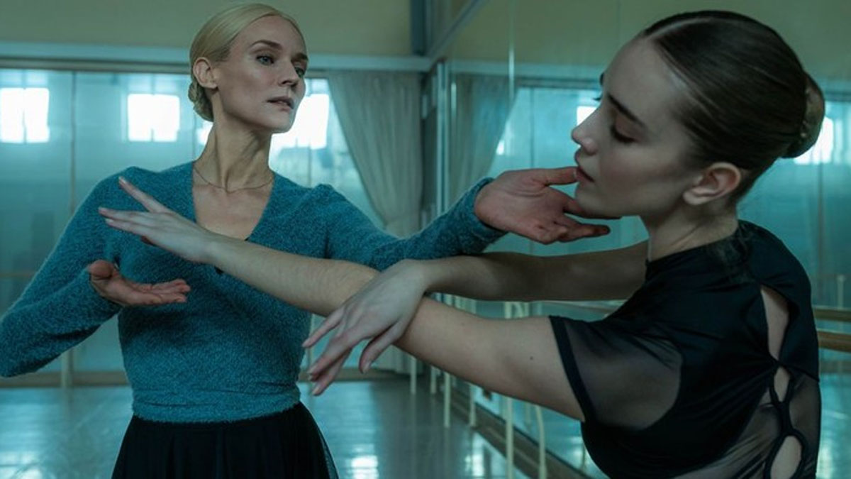 Diane Kruger et Talia Ryder dans The American.