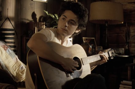 Timothée Chalamet transforms into Bob Dylan in A Complete Unknown teaser trailer