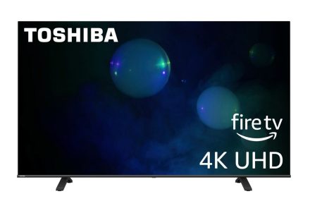 This Toshiba 55-inch 4K Fire TV is on sale for only $200 today