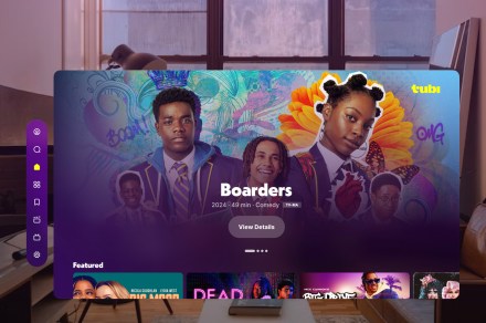 Tubi is now available on Apple Vision Pro