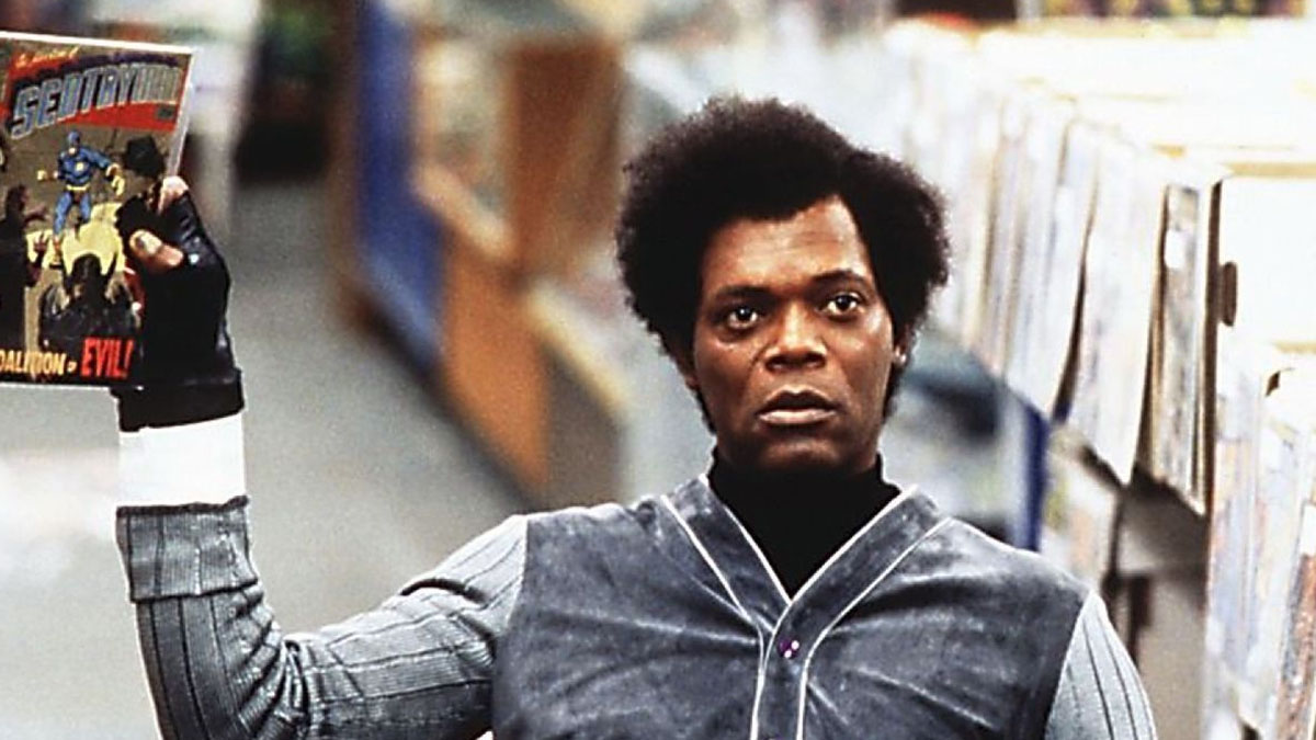 Samuel L. Jackson dans Incassable.