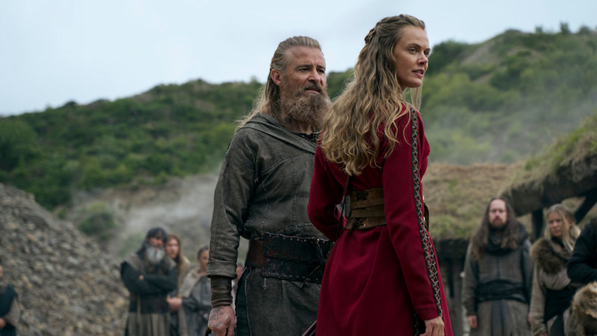 Le casting de Vikings : Valhalla.