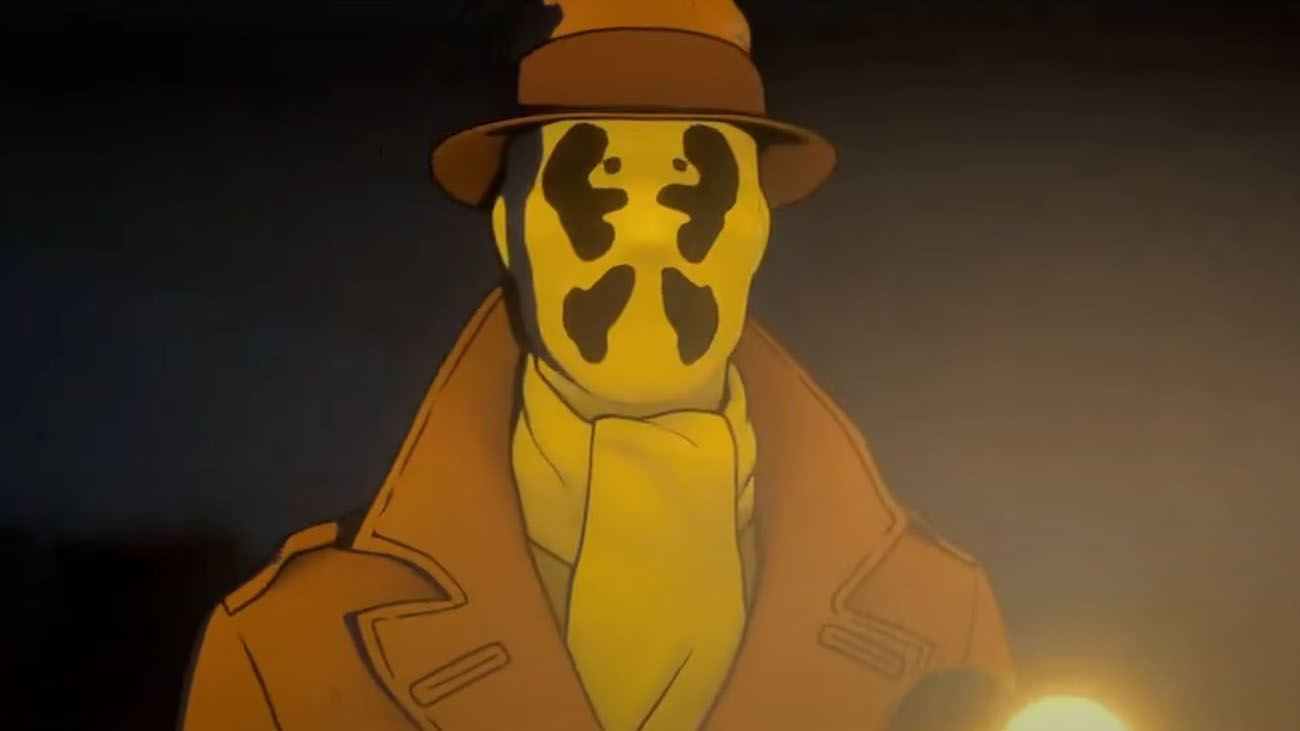 Rorschach em Watchmen.