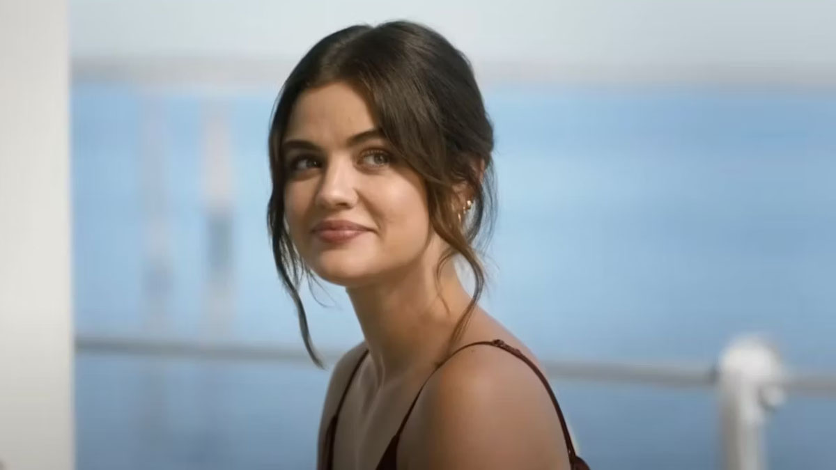 Lucy Hale in Which Brings Me to You.