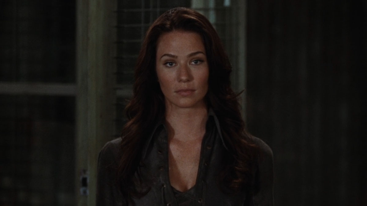 Lynn Collins in X-Men Origins: Wolverine.