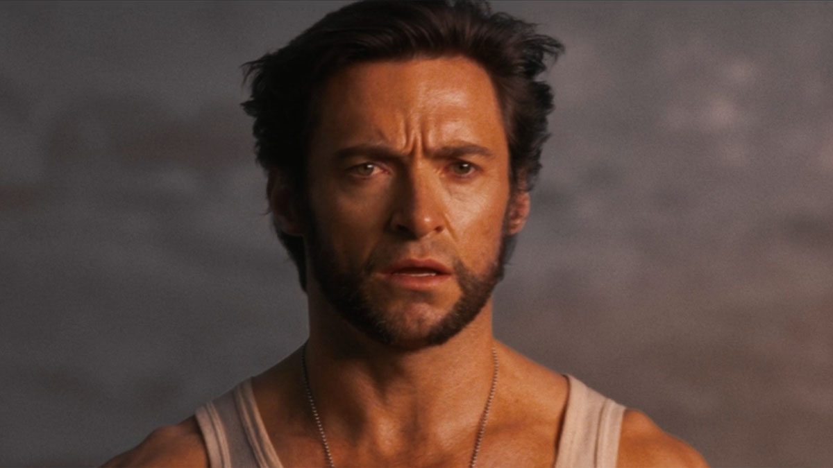 Hugh Jackman como Wolverine en X-Men Origins: Wolverine.