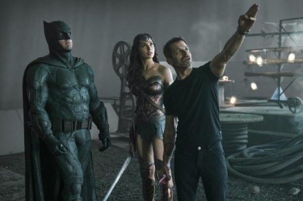 Zack Snyder teases a theatrical release for Justice League Snyder Cut