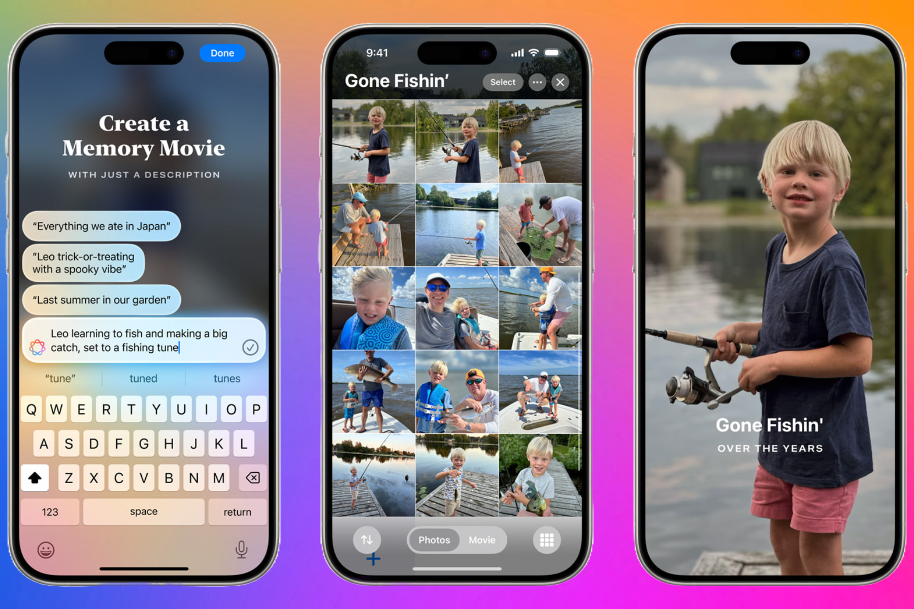 Create Memories in the Photos app on iPhone