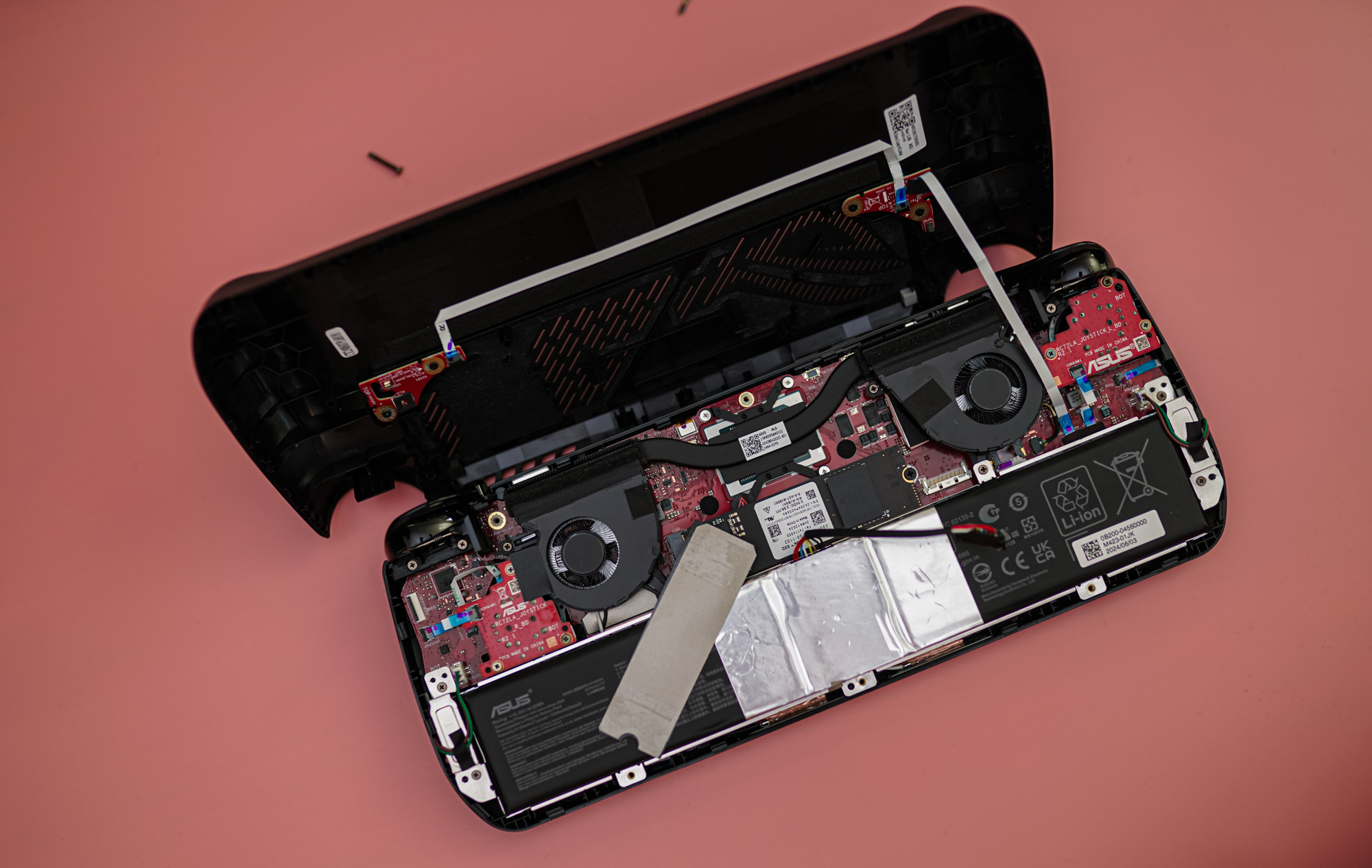 how to replace rog ally x ssd asus upgrade 02