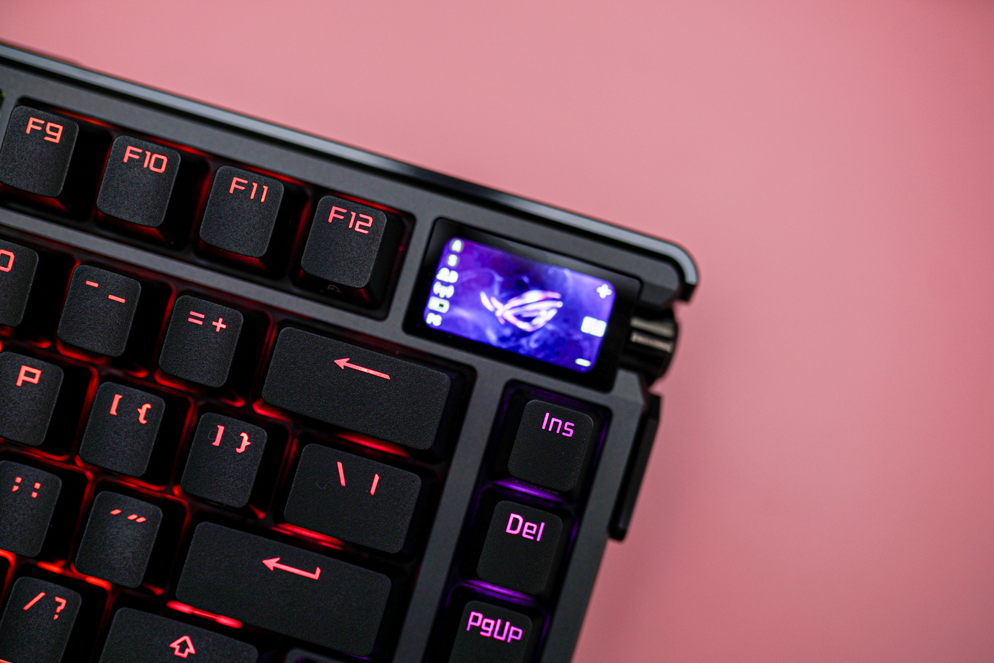 Excellent ROG Azoth Extreme keyboard probably costs more than your graphics card