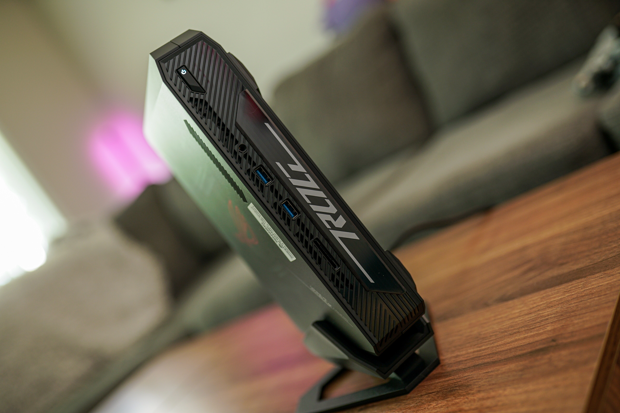 I tested Asus’ impossibly small gaming PC to see if it measures up