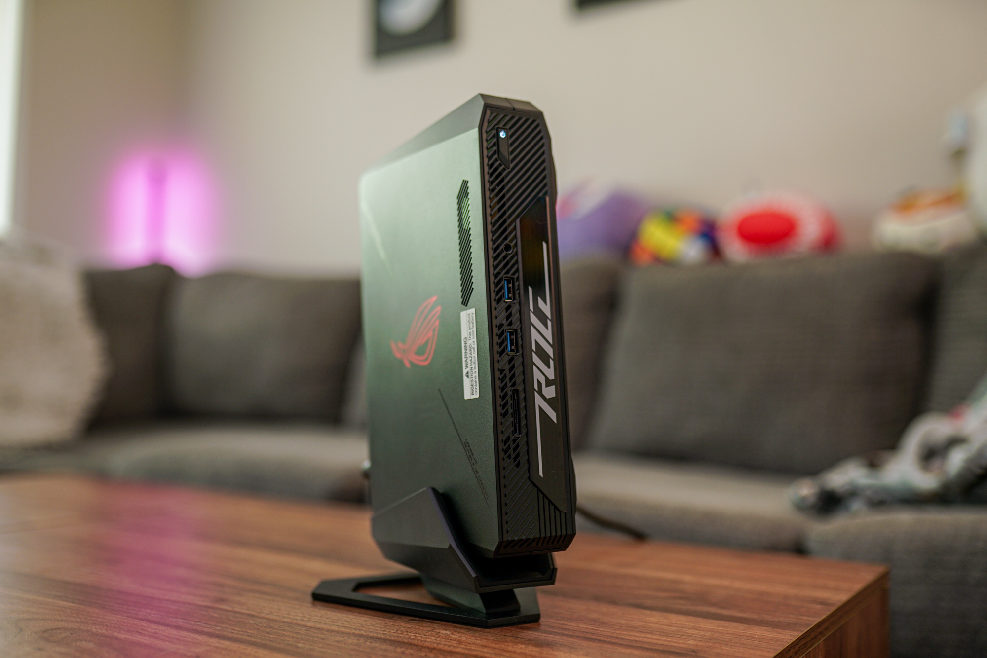 I tested Asus’ impossibly small gaming PC to see if it measures up